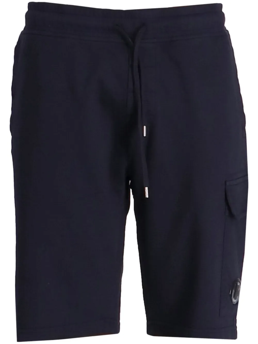 Трикотажные шорты с завязкой и деталями на линзе C.P. Company, синий
Трикотажные шорты с завязкой и деталями на линзе C.P. Company, синий