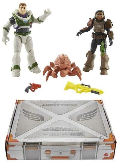 Набор фигурок космического рейнджера Disney Lightyear
Набор фигурок космического рейнджера Disney Lightyear