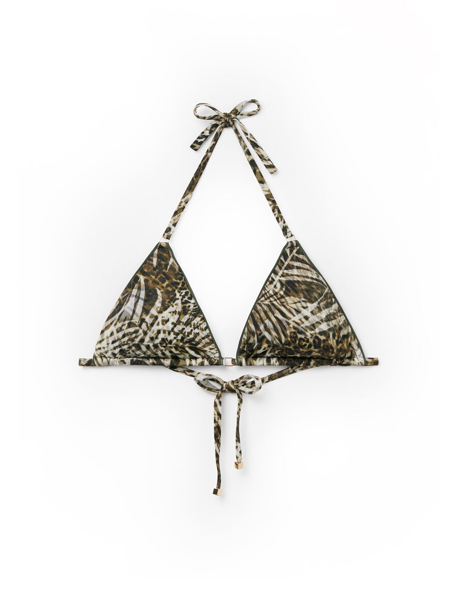 Треугольный бикини-топ CALZEDONIA, разноцветный
Треугольный бикини-топ CALZEDONIA, разноцветный