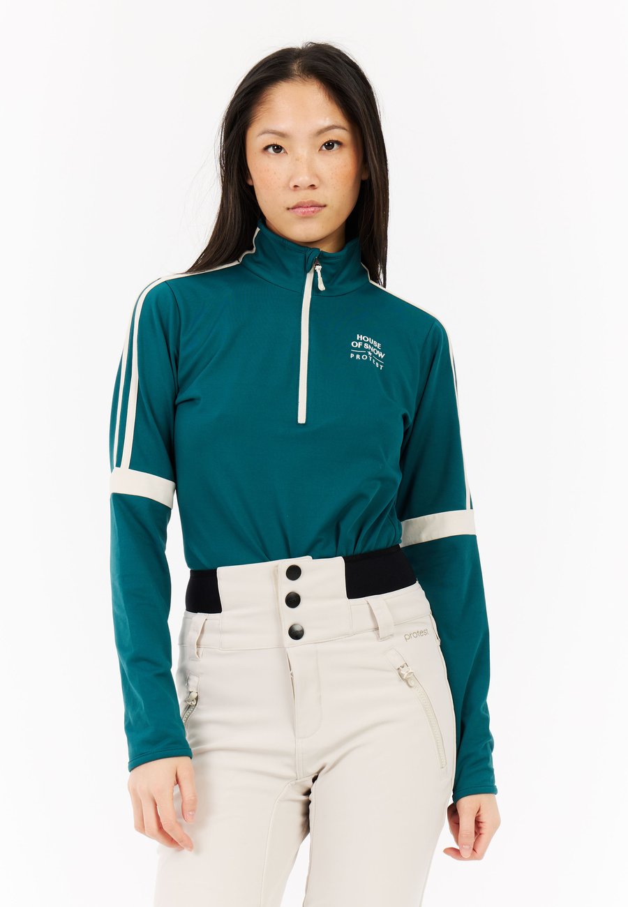 Топ Protest Long sleeved top, Rainstorm Blue/Blue
Топ Protest Long sleeved top, Rainstorm Blue/Blue