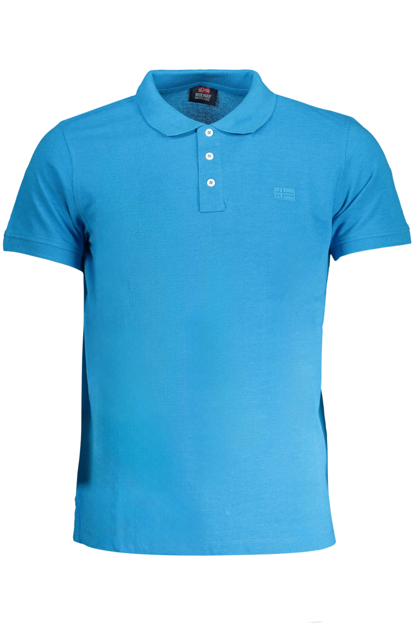Мужская рубашка-поло Norway 1963 с коротким рукавом и воротником на пуговицах, голубой
Мужская рубашка-поло Norway 1963 с коротким рукавом и воротником на пуговицах, голубой