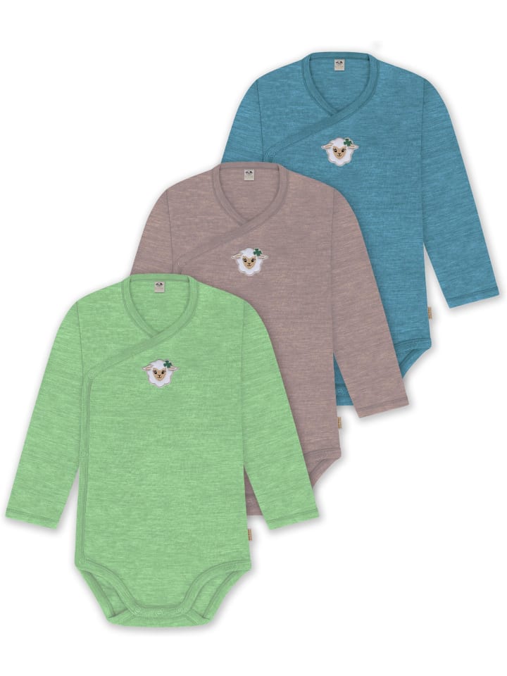 Normani Outdoor Sports Комплект из 3 предметов: боди для младенцев, боди-слинги, боди для малышей синего, розового и зеленого цвета
Normani Outdoor Sports Комплект из 3 предметов: боди для младенцев, боди-слинги, боди для малышей синего, розового и зеленого цвета