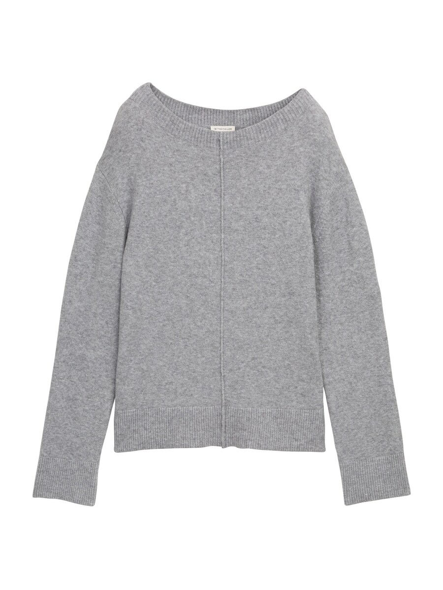 Свитер TOM TAILOR, Grey
Свитер TOM TAILOR, Grey