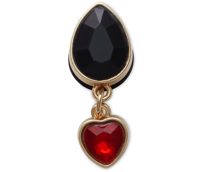 Джиббитсы Dangle Ruby Heart Crocs
Джиббитсы Dangle Ruby Heart Crocs