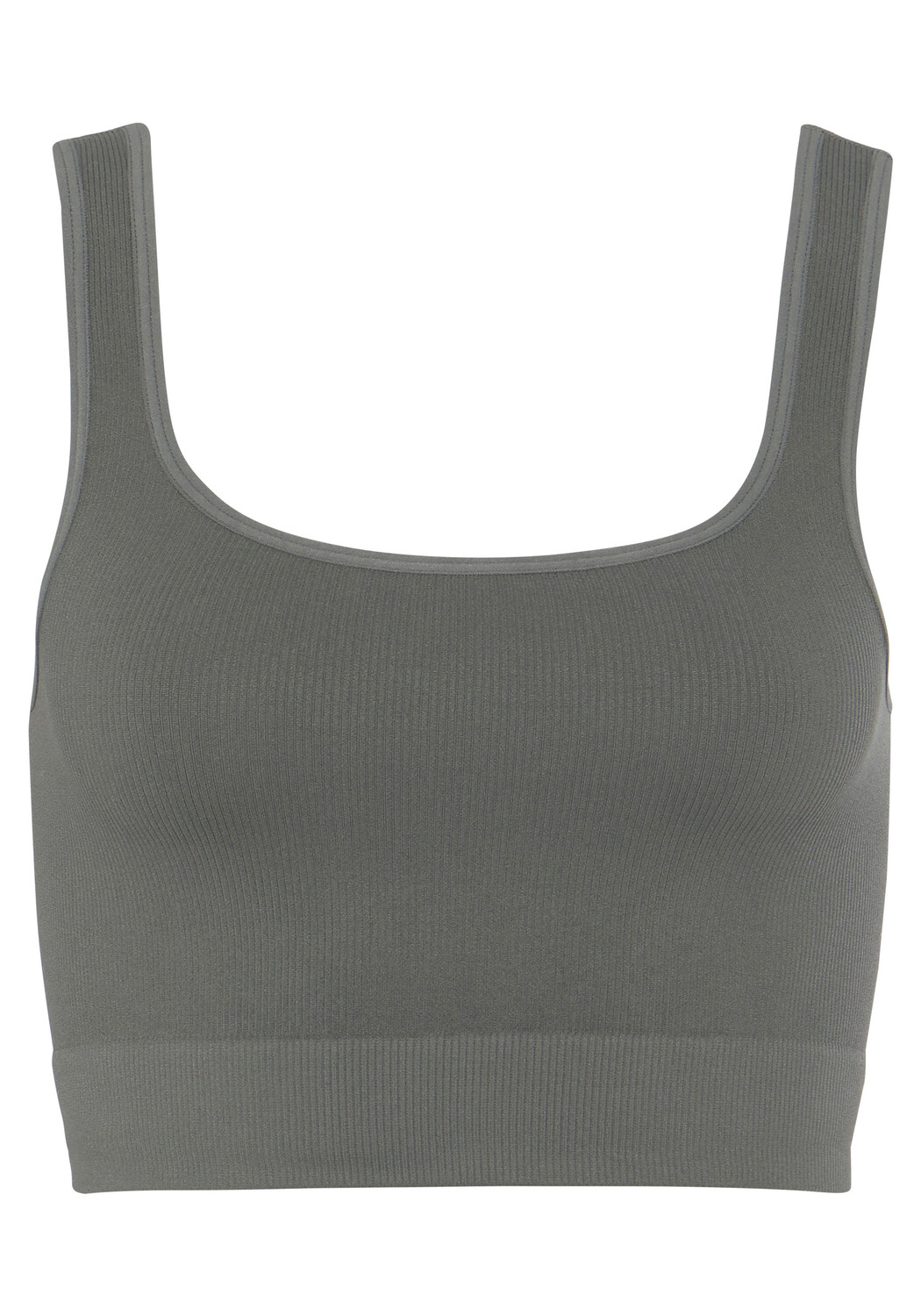 Топ LASCANA Crop, зеленый
Топ LASCANA Crop, зеленый