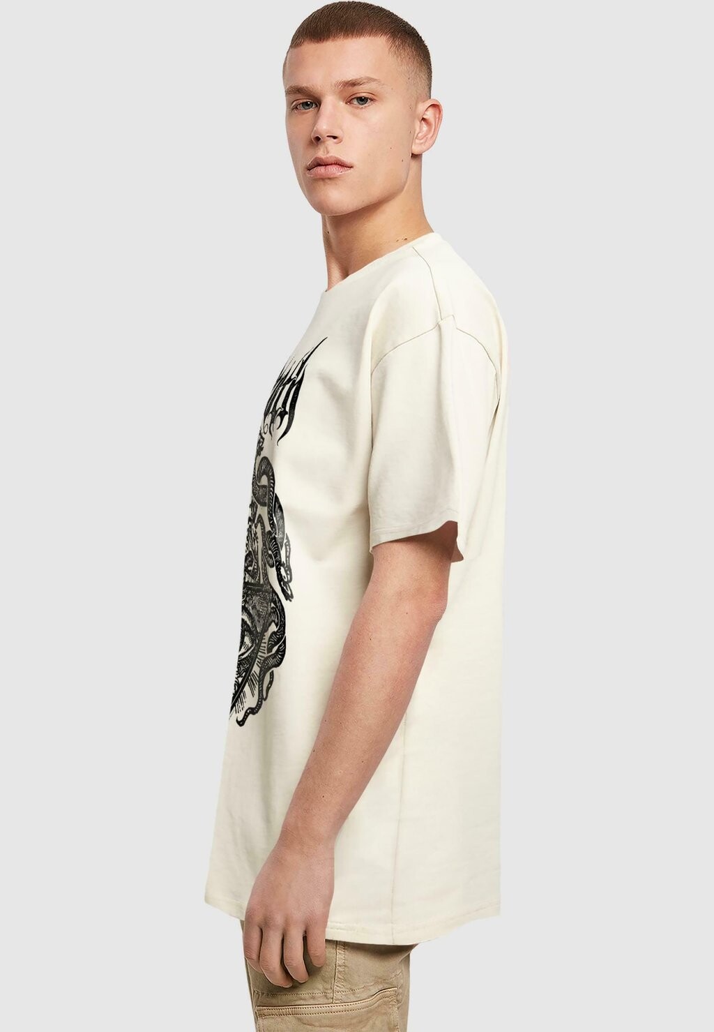 Футболка с принтом BEHEMOTH DEATH CREST HEAVY Merchcode, песочный
Футболка с принтом BEHEMOTH DEATH CREST HEAVY Merchcode, песочный