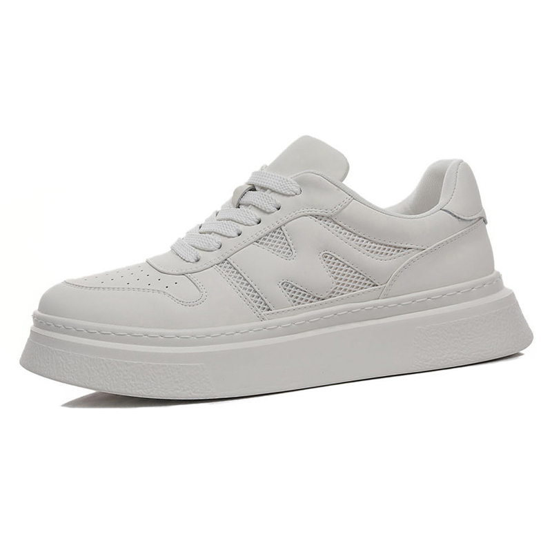 Износостойкие, дышащие, нескользящие, низкие мужские кроссовки SENJIALUO, White 
Износостойкие, дышащие, нескользящие, низкие мужские кроссовки SENJIALUO, White