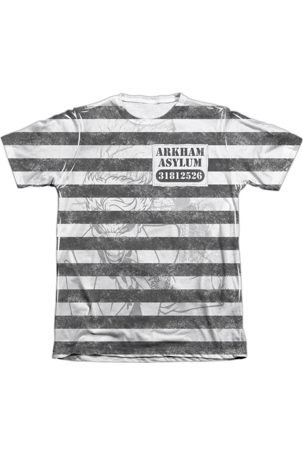 Футболка / футболка Batman Arkhams Finest Adult 65/35 Poly/Cotton с коротким рукавом Gildan, белый
Футболка / футболка Batman Arkhams Finest Adult 65/35 Poly/Cotton с коротким рукавом Gildan, белый