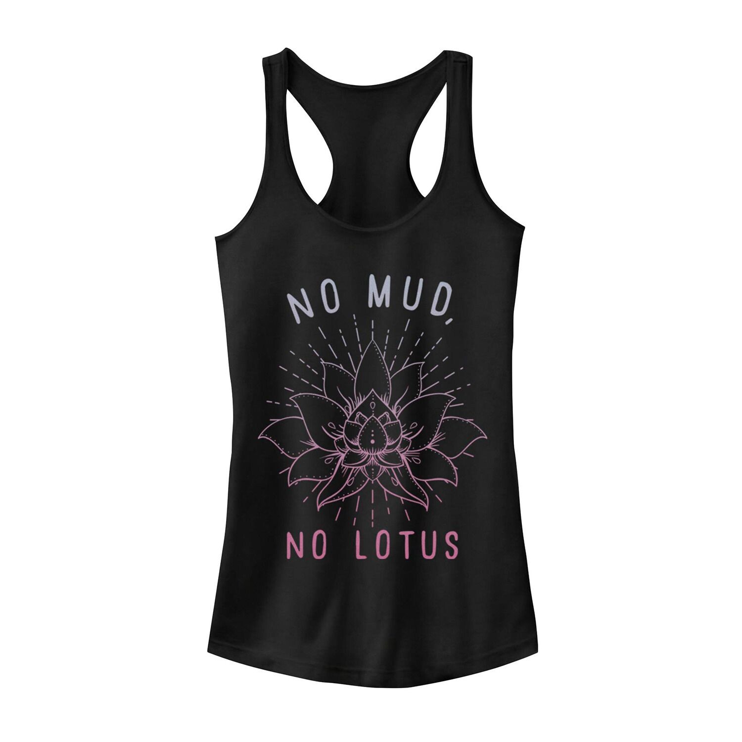 Неоновая майка No Mud No Lotus для юниоров
Неоновая майка No Mud No Lotus для юниоров