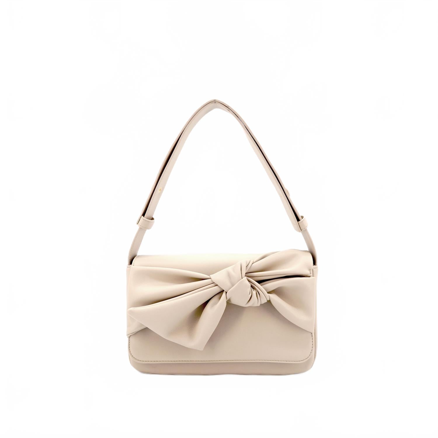 Женская веганская сумка через плечо Elena Bow цвета слоновой кости Like Dreams
Женская веганская сумка через плечо Elena Bow цвета слоновой кости Like Dreams