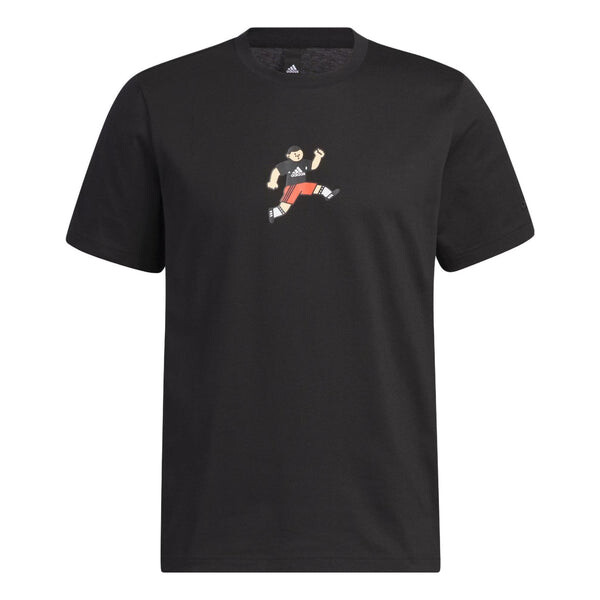 Футболка с графическим сюжетом футболка Adidas, черный
Футболка с графическим сюжетом футболка Adidas, черный