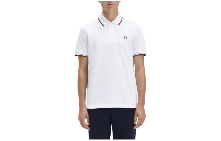 Поло с отложным воротником FRED PERRY, белый
Поло с отложным воротником FRED PERRY, белый