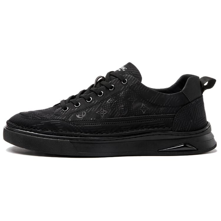 Кеды для скейтбординга Мужская низкая Aokang, черный
Кеды для скейтбординга Мужская низкая Aokang, черный