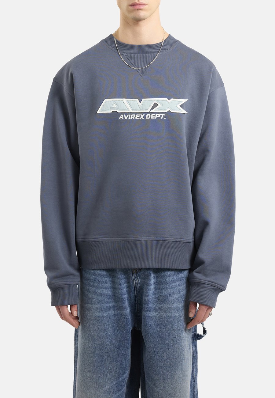 Толстовка AVX SQUADIE , Slate Blue/Blue
Толстовка AVX SQUADIE , Slate Blue/Blue