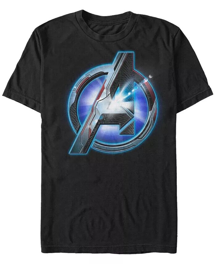 Мужская футболка с коротким рукавом с логотипом Marvel Avengers Glowing Avengers Fifth Sun, черный
Мужская футболка с коротким рукавом с логотипом Marvel Avengers Glowing Avengers Fifth Sun, черный