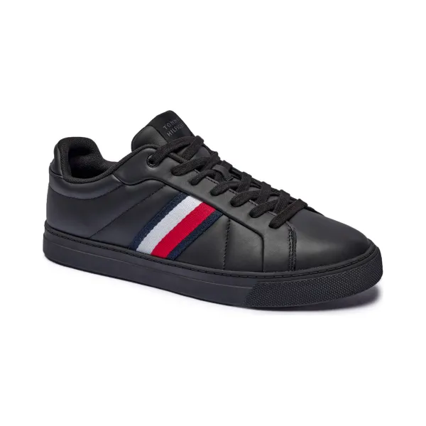 Кожаные кроссовки Icon Court Tommy Hilfiger, черный
Кожаные кроссовки Icon Court Tommy Hilfiger, черный