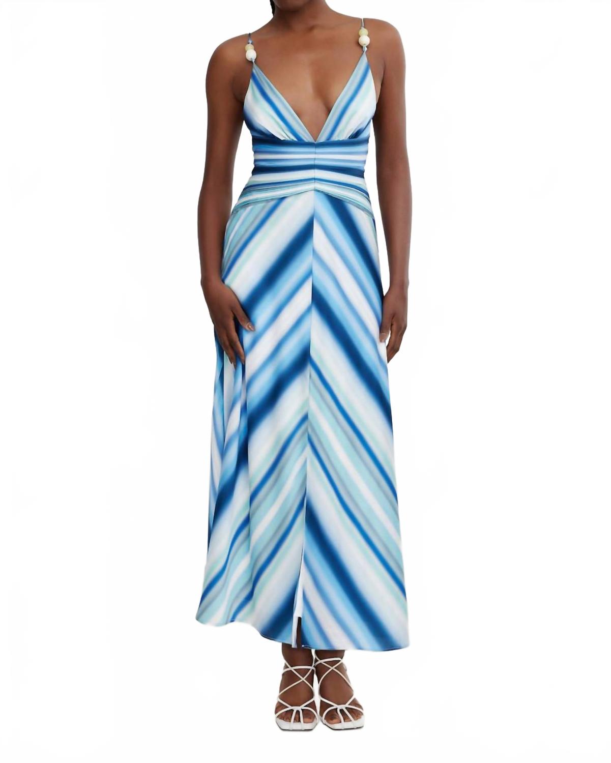 Платье макси Harriet в полоску Прованс синее SIGNIFICANT OTHER
Платье макси Harriet в полоску Прованс синее SIGNIFICANT OTHER