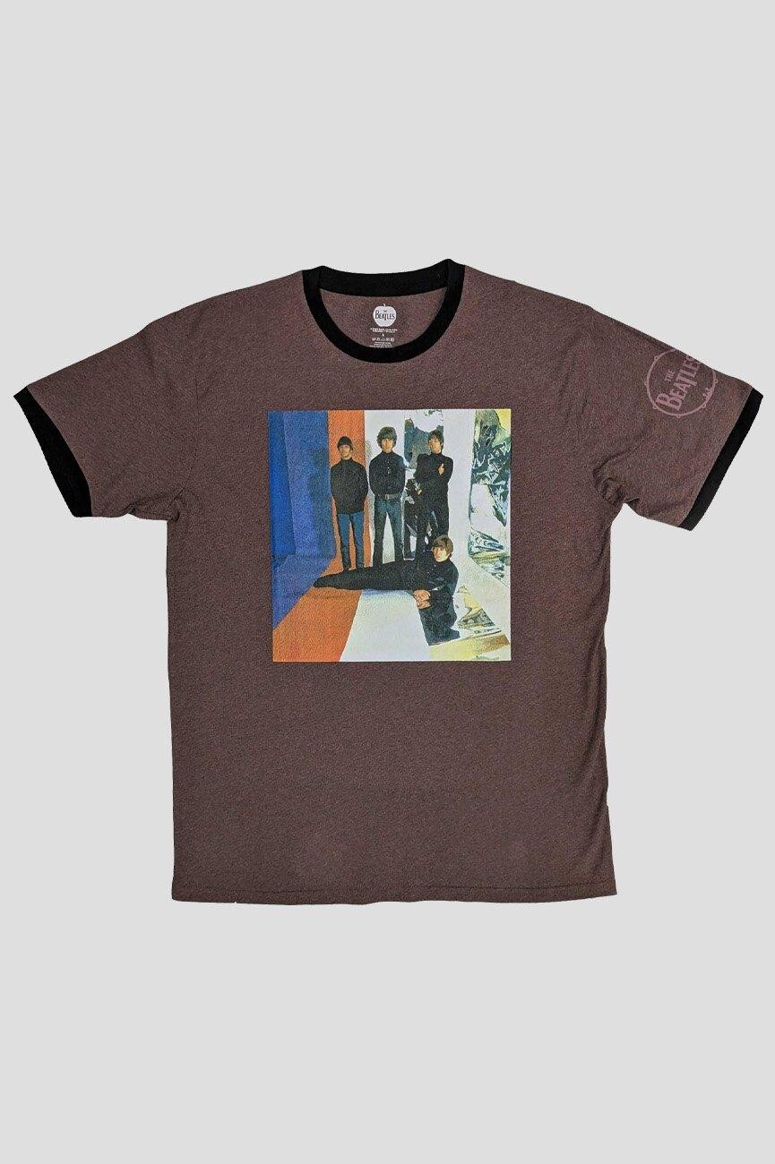 Фото в полоску Футболка Ringer Beatles, красный
Фото в полоску Футболка Ringer Beatles, красный