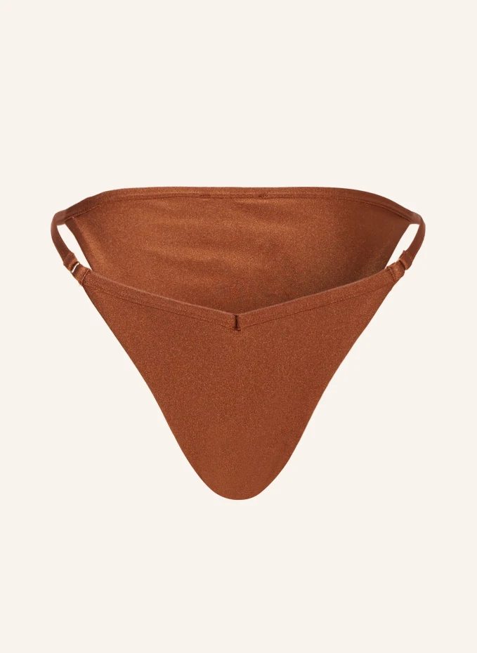 Бразильские плавки бикини frey Janthee Berlin, коричневый
Бразильские плавки бикини frey Janthee Berlin, коричневый