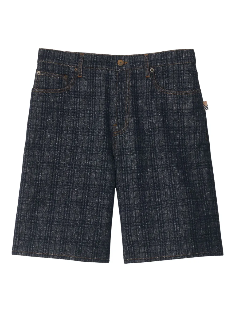 Джинсовые шорты в клетку BURBERRY
Джинсовые шорты в клетку BURBERRY