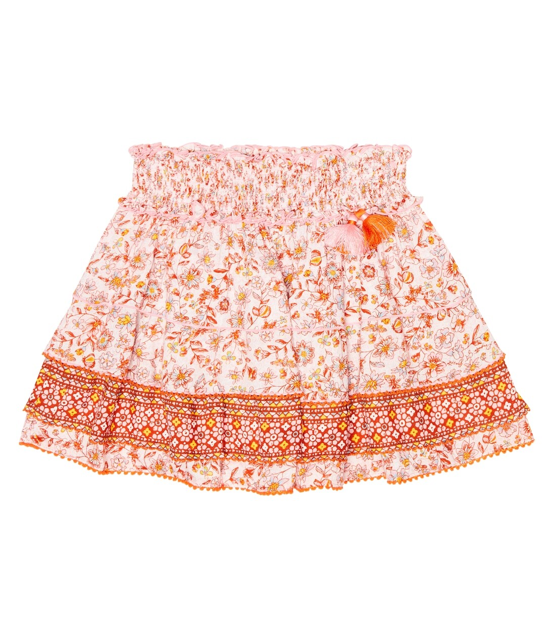 Юбка Ariel с цветочным принтом Poupette St Barth, разноцветный
Юбка Ariel с цветочным принтом Poupette St Barth, разноцветный