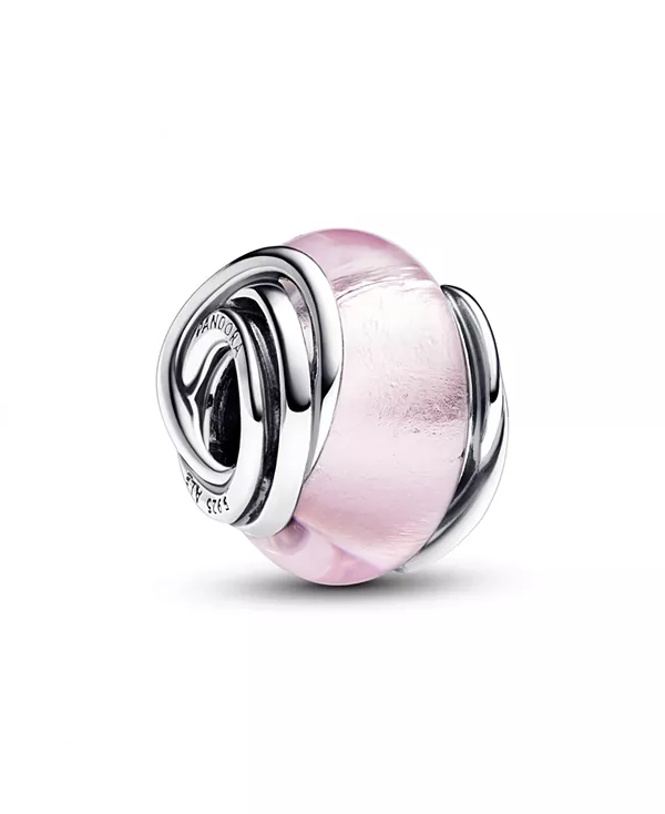 Шарм из муранского стекла Pandora, pink
Шарм из муранского стекла Pandora, pink