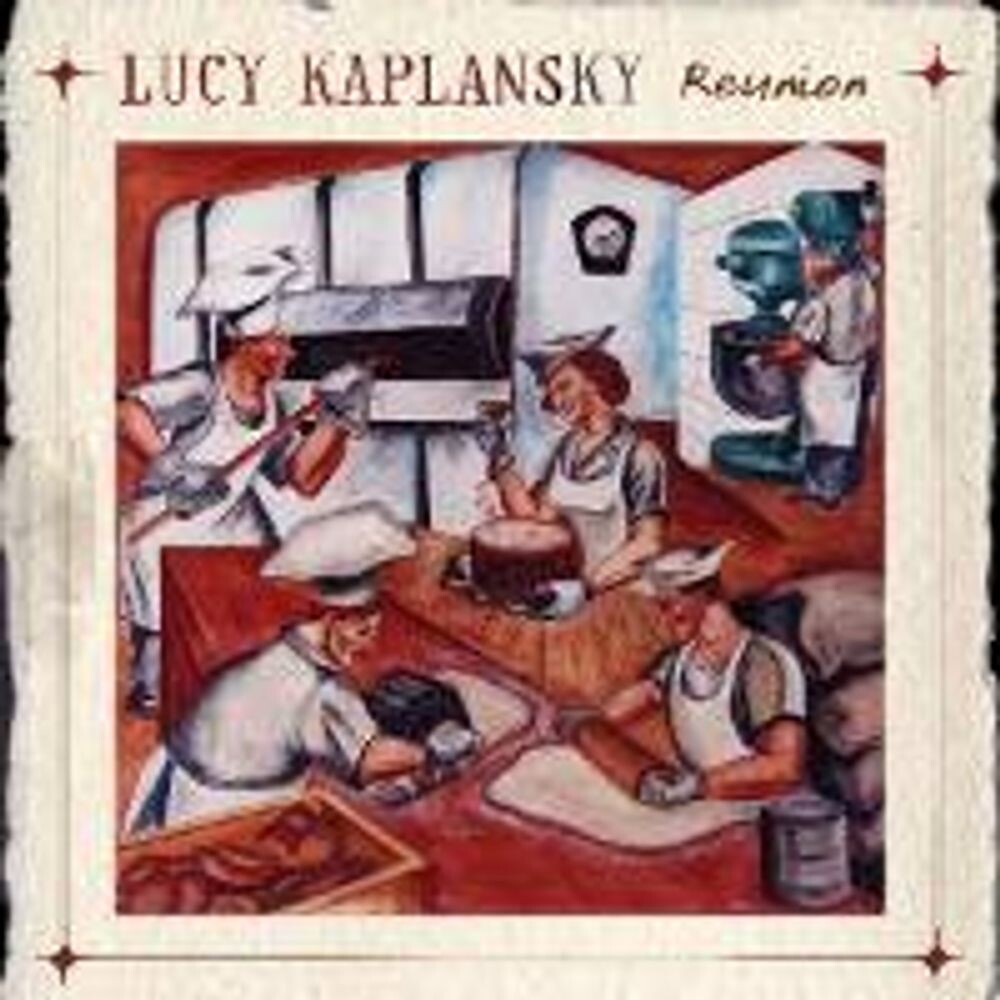 Диск CD Reunion - Lucy Kaplansky
Диск CD Reunion - Lucy Kaplansky