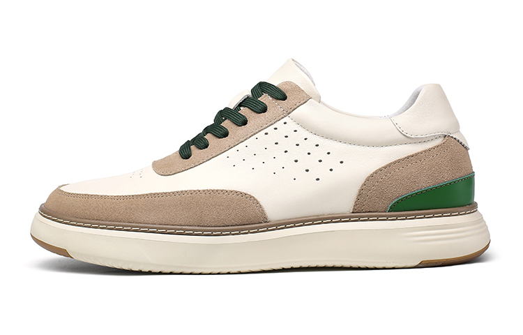 Низкие кеды для скейтбординга мужские цвета слоновой кости He Jinchang
Низкие кеды для скейтбординга мужские цвета слоновой кости He Jinchang