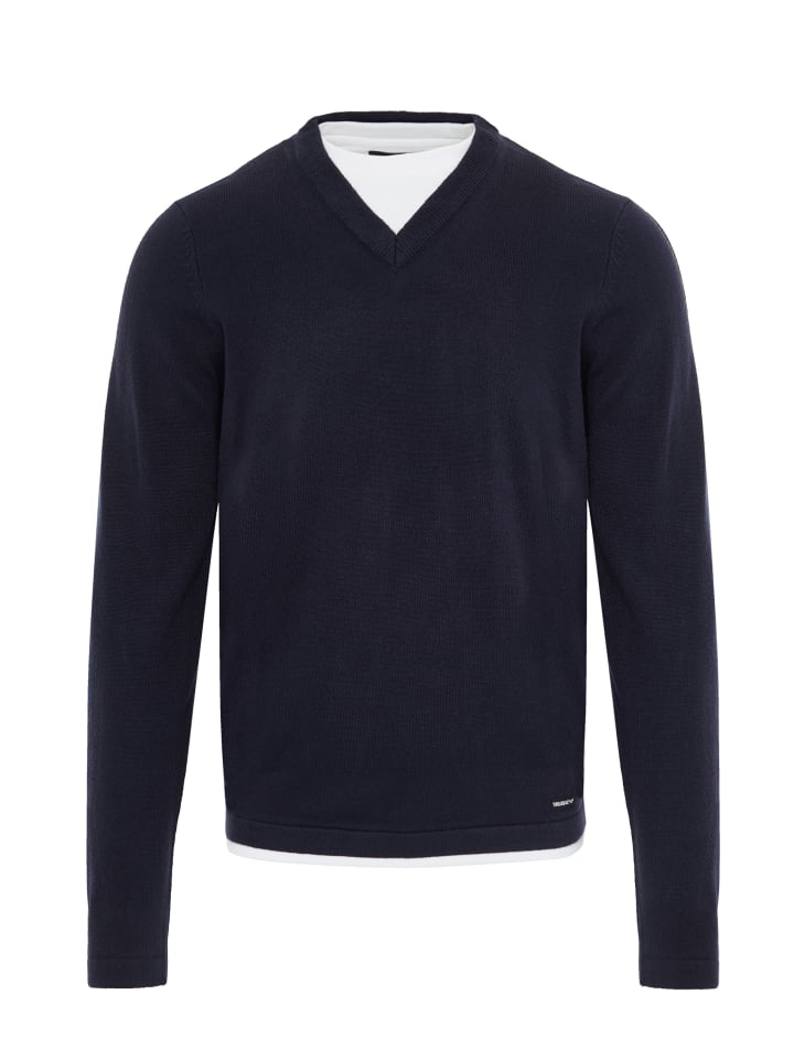 Пуловер Threadbare, темно-синий
Пуловер Threadbare, темно-синий