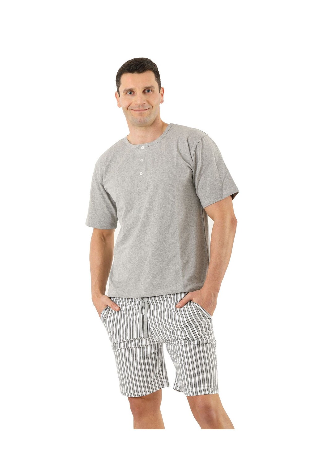 Короткая пижама, дышащая Albertkreuz, серый
Короткая пижама, дышащая Albertkreuz, серый