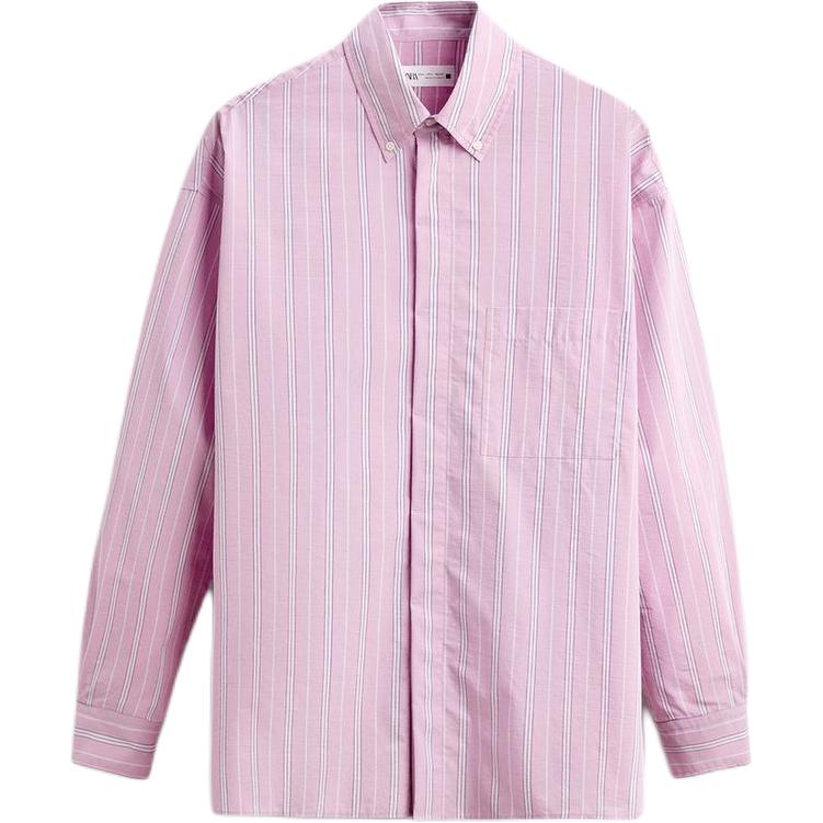 Футболка мужская розовая ZARA 
Футболка мужская розовая ZARA