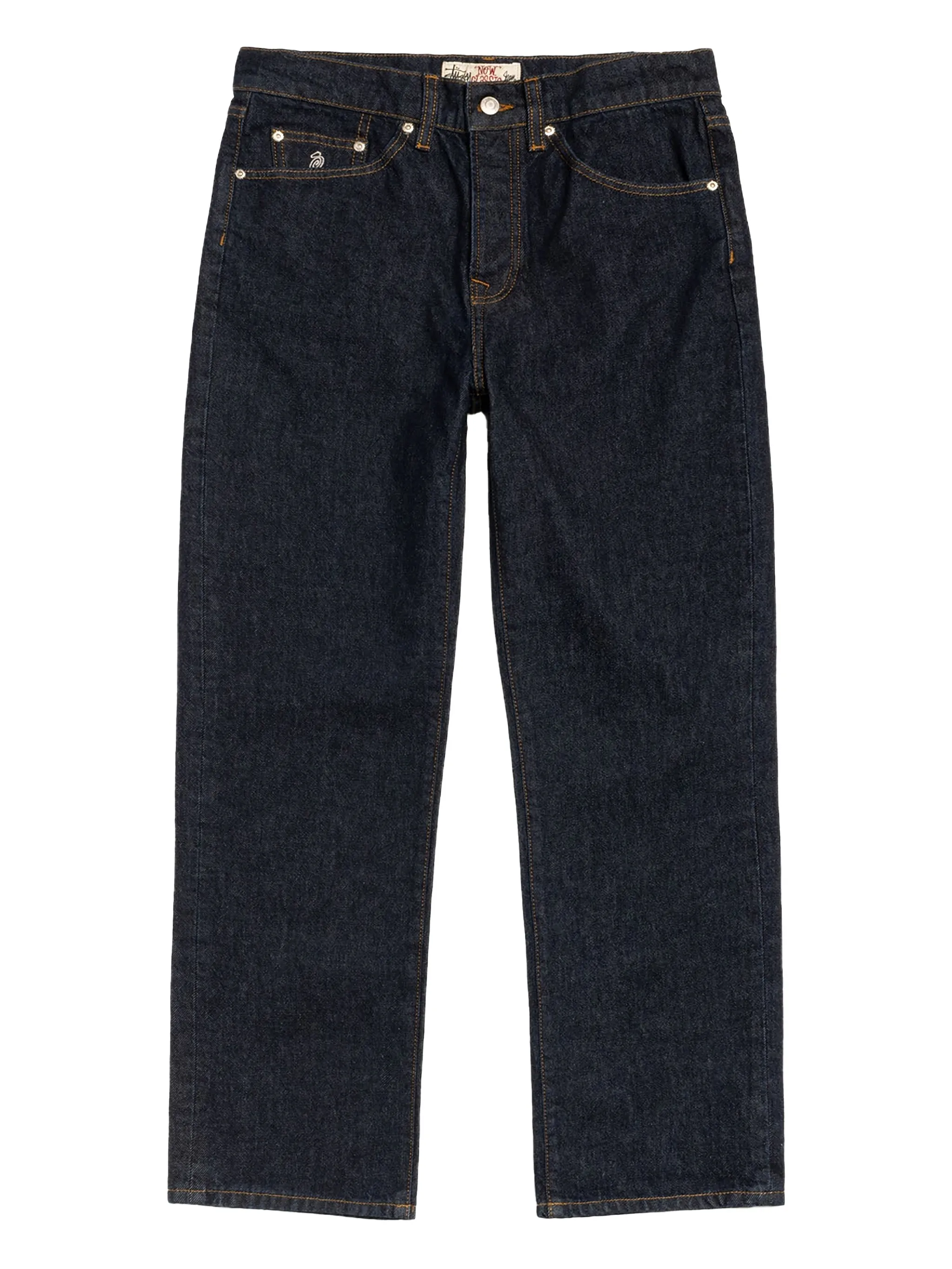 Прямые джинсы Stüssy, синий
Прямые джинсы Stüssy, синий