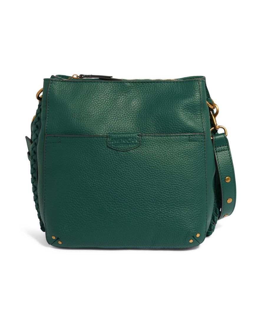 Сумка через плечо Luca с тремя отделениями American Leather Co, Deep Emerald
Сумка через плечо Luca с тремя отделениями American Leather Co, Deep Emerald