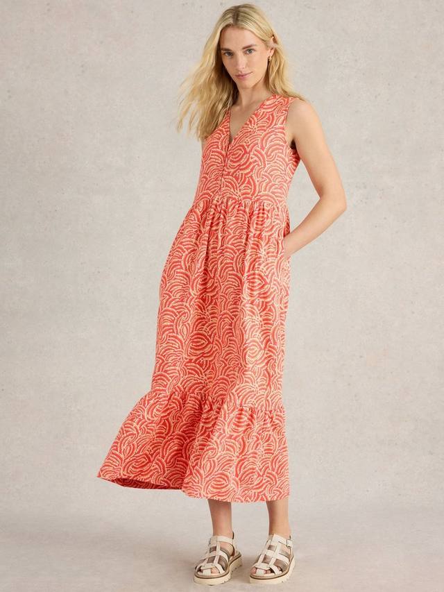 Кэмерон абстрактное хлопковое платье макси из хлопка White Stuff, цвет Mid Red
Кэмерон абстрактное хлопковое платье макси из хлопка White Stuff, цвет Mid Red