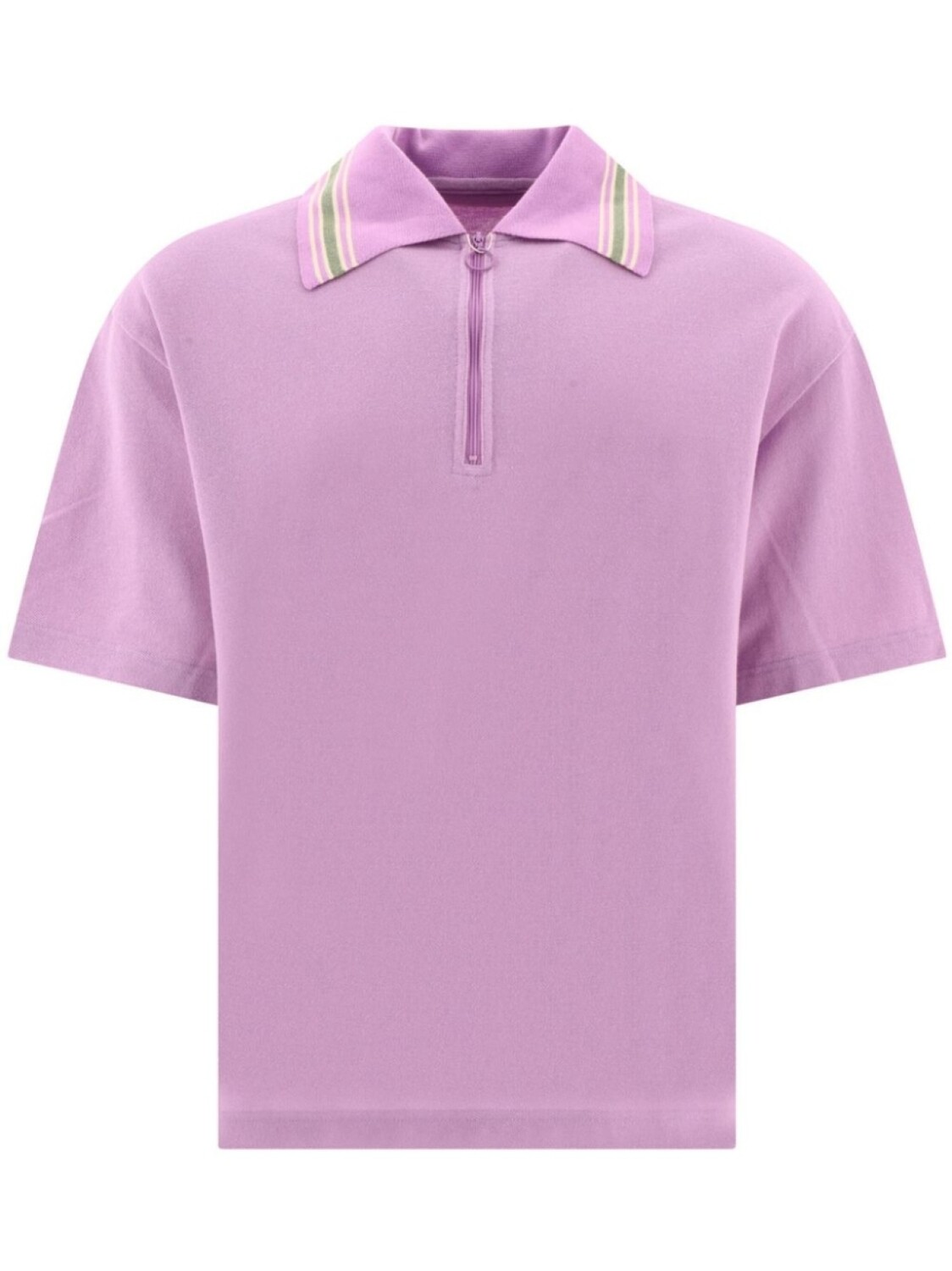 KAPITAL рубашка поло на молнии, фиолетовый
KAPITAL рубашка поло на молнии, фиолетовый