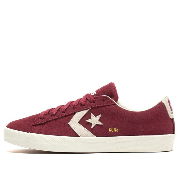 Кроссовки cons pro leather vulc pro suede low 'cherry vision' Converse, фиолетовый 
Кроссовки cons pro leather vulc pro suede low 'cherry vision' Converse, фиолетовый