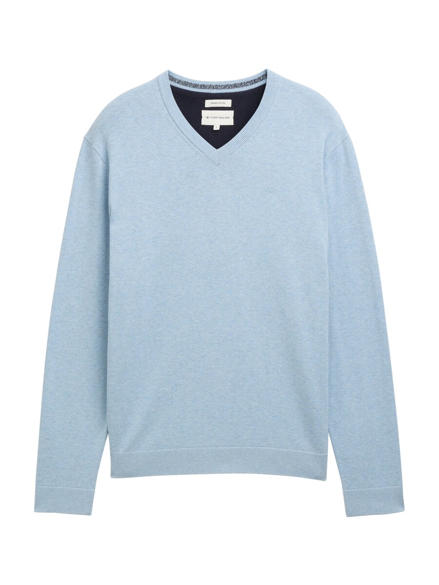 Свитер TOM TAILOR, Light blue
Свитер TOM TAILOR, Light blue