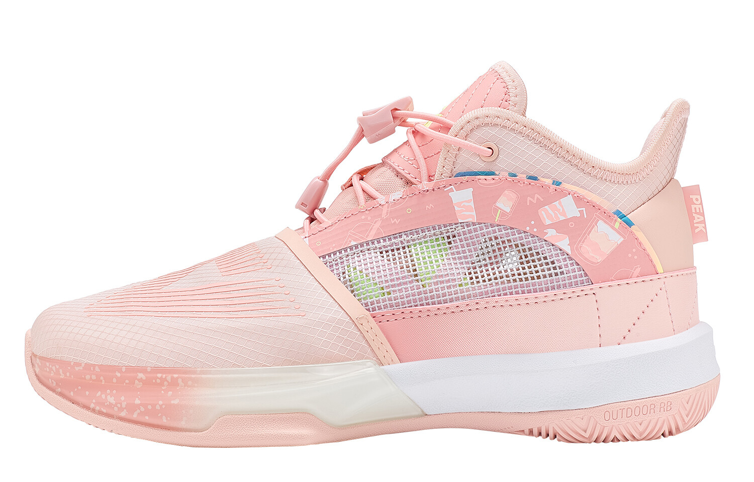 Баскетбольные кроссовки State Extremely Large Triangle 1.0 для детей GS Low-top Cherry Blossom Powder Peak
Баскетбольные кроссовки State Extremely Large Triangle 1.0 для детей GS Low-top Cherry Blossom Powder Peak