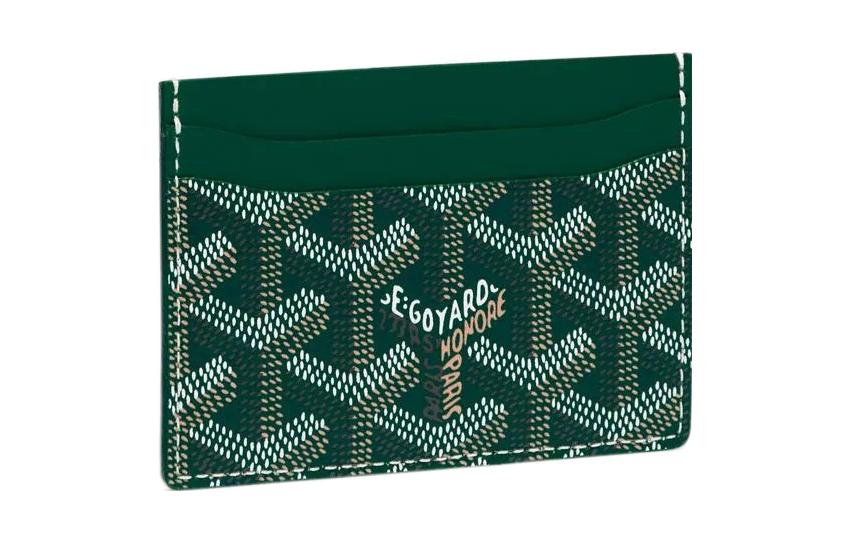 GOYARD Кардхолдер Сен-Сюльпис красный, Green
GOYARD Кардхолдер Сен-Сюльпис красный, Green