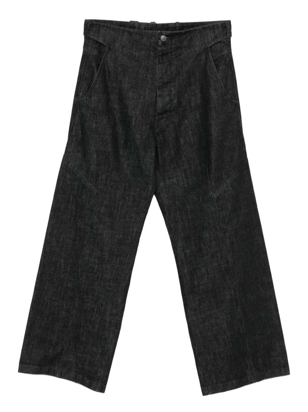 Джинсы с пуговичной ширинкой и панелями J.LAL, синий
Джинсы с пуговичной ширинкой и панелями J.LAL, синий