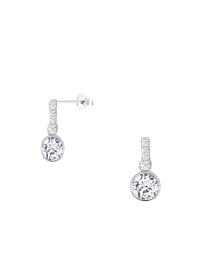 Alexander York Серьги-подвески с цирконами из родированного серебра 925 пробы, комплект из 2 штук
Alexander York Серьги-подвески с цирконами из родированного серебра 925 пробы, комплект из 2 штук