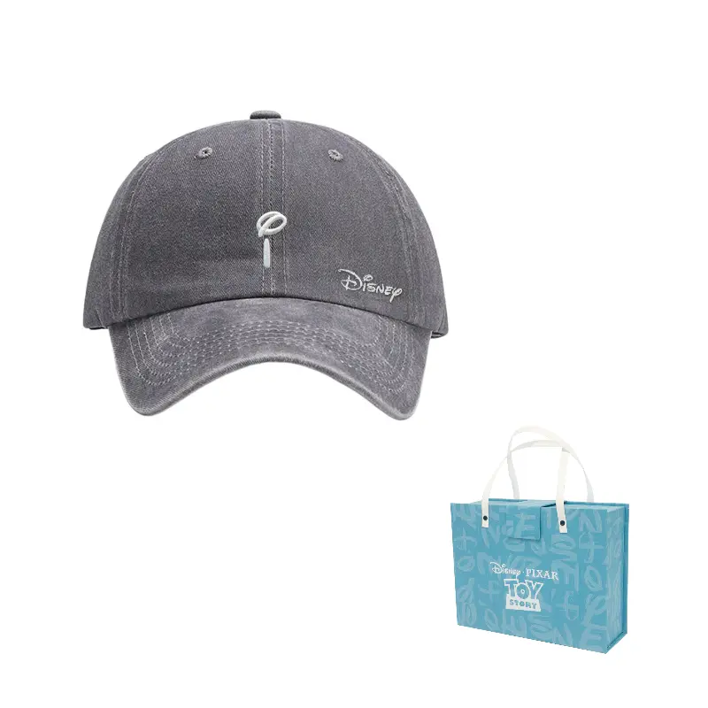 Disney Хлопковая бейсболка унисекс, Smoke Gray
Disney Хлопковая бейсболка унисекс, Smoke Gray
