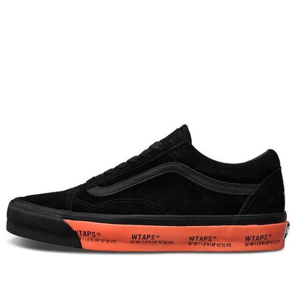 Кроссовки wtaps x old skool lx 'black orange' Vans, черный
Кроссовки wtaps x old skool lx 'black orange' Vans, черный
