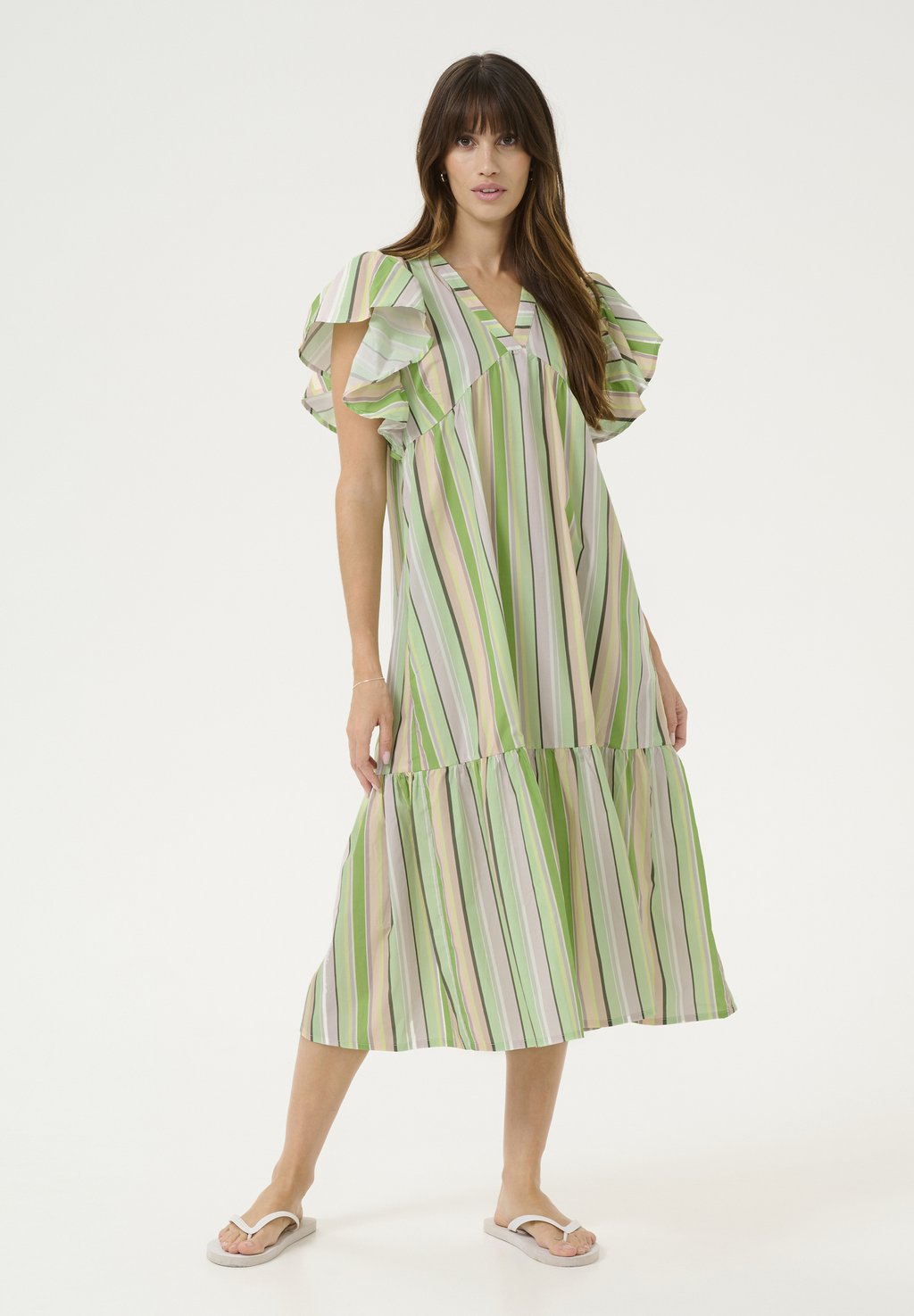 Повседневное платье Culture, зеленый
Повседневное платье Culture, зеленый