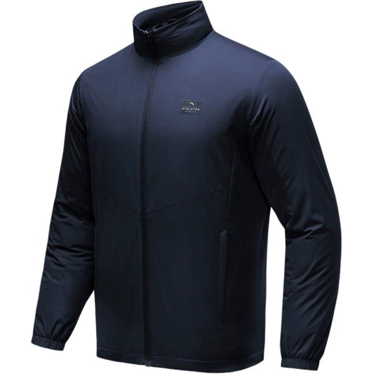 ANTA Тренировочная куртка мужская темно-синяя, Midnight Blue
ANTA Тренировочная куртка мужская темно-синяя, Midnight Blue