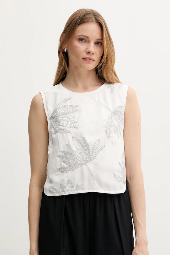 Блузка с добавлением льна Sisley, бежевый
Блузка с добавлением льна Sisley, бежевый