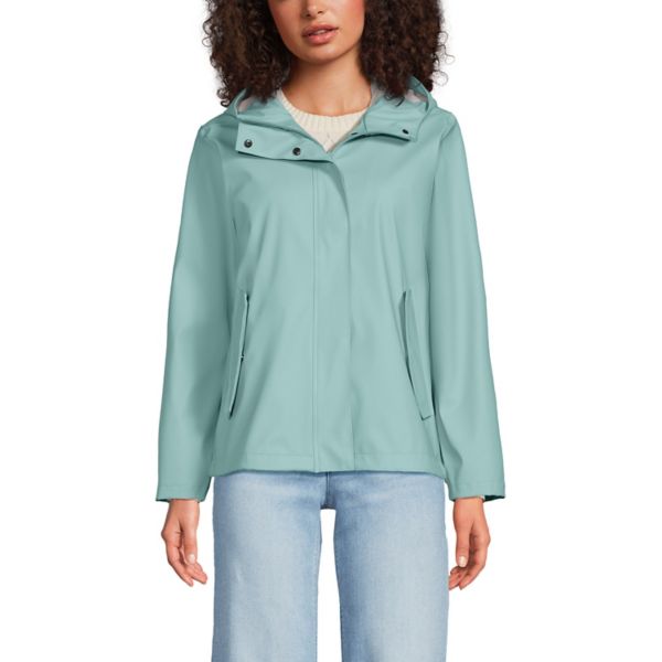 Женская водонепроницаемая куртка-дождевик Squall Lands' End, цвет misty aqua
Женская водонепроницаемая куртка-дождевик Squall Lands' End, цвет misty aqua
