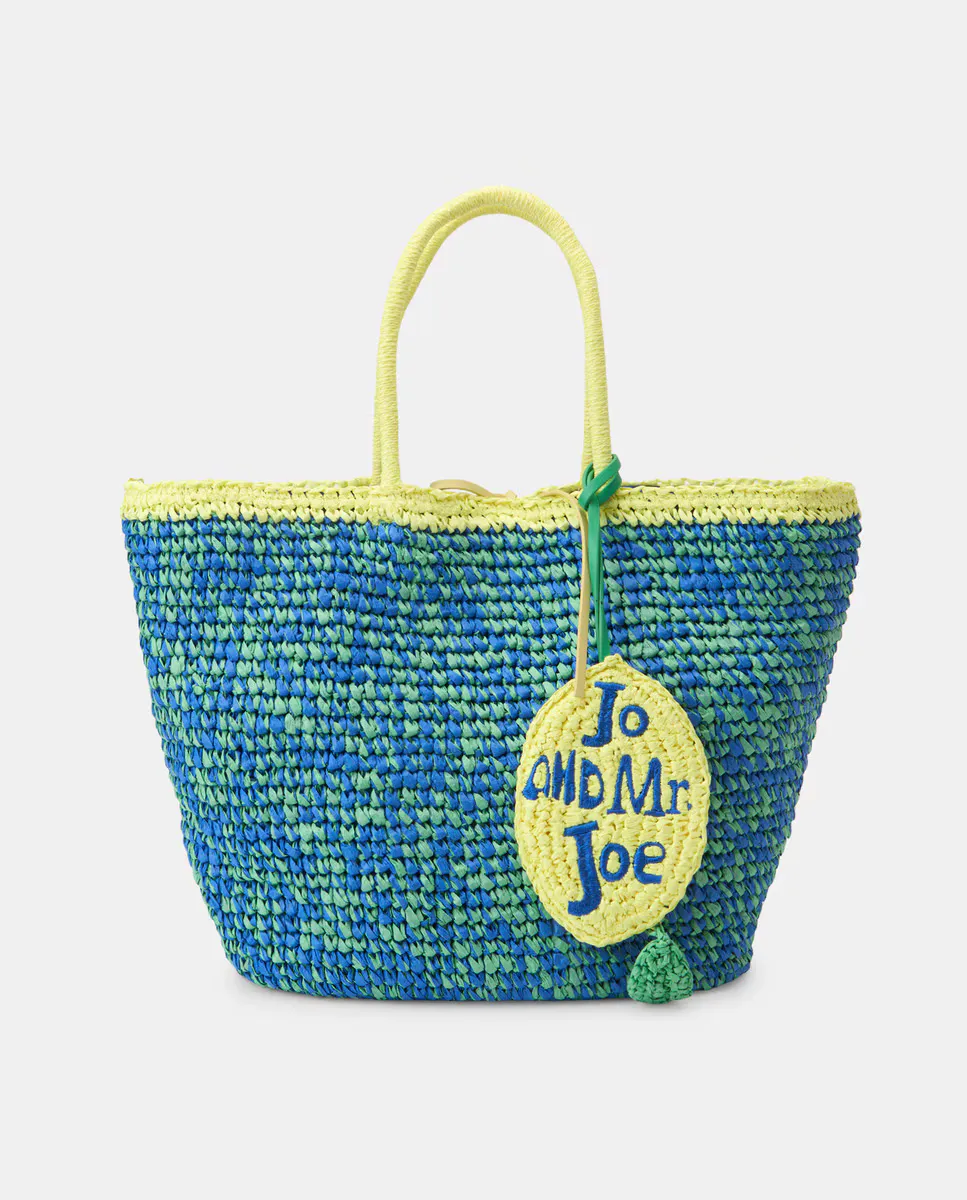 Бумажный кошелек-сумка лимонного цвета Jo & Mr. Joe, зеленый
Бумажный кошелек-сумка лимонного цвета Jo & Mr. Joe, зеленый