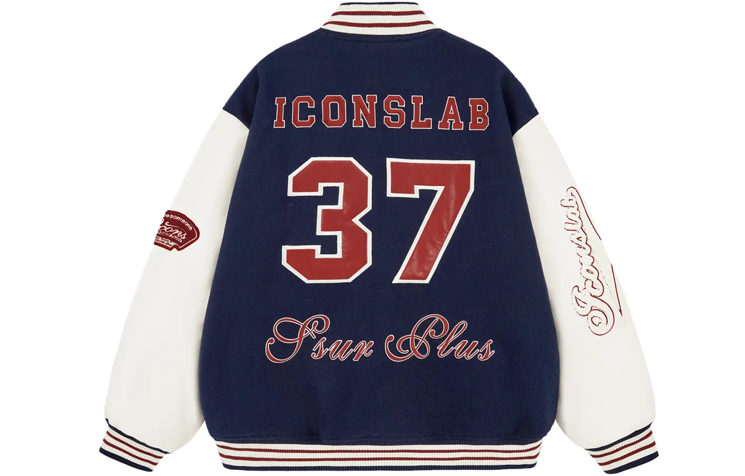 Бейсбольная куртка унисекс ICONS Lab, Белый/Синий
Бейсбольная куртка унисекс ICONS Lab, Белый/Синий