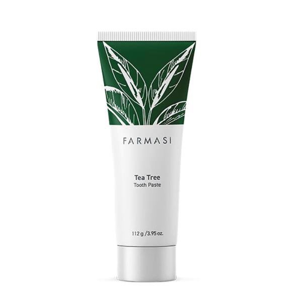 Зубная паста Tea Tree Farmasi с маслом чайного дерева - 112 г
Зубная паста Tea Tree Farmasi с маслом чайного дерева - 112 г